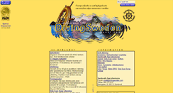 Desktop Screenshot of divingsweden.com
